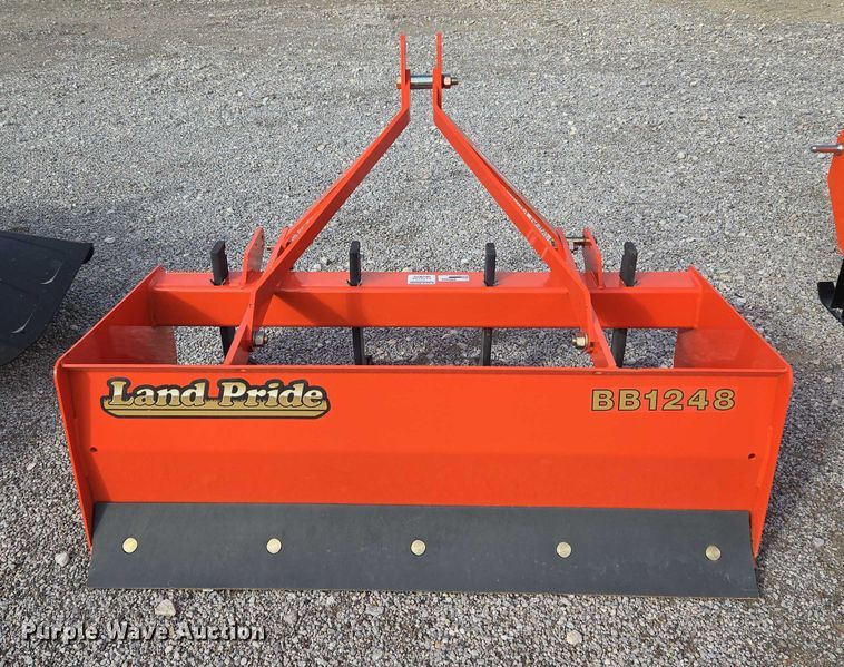 image for item EU3966 Land Pride BB1248 box blade