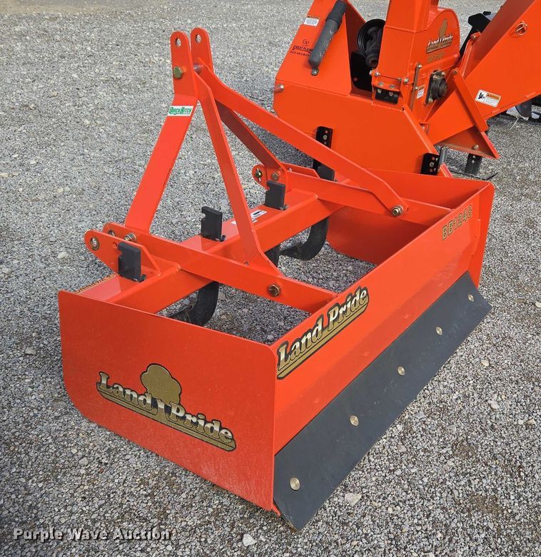 image for item EU3966 Land Pride BB1248 box blade