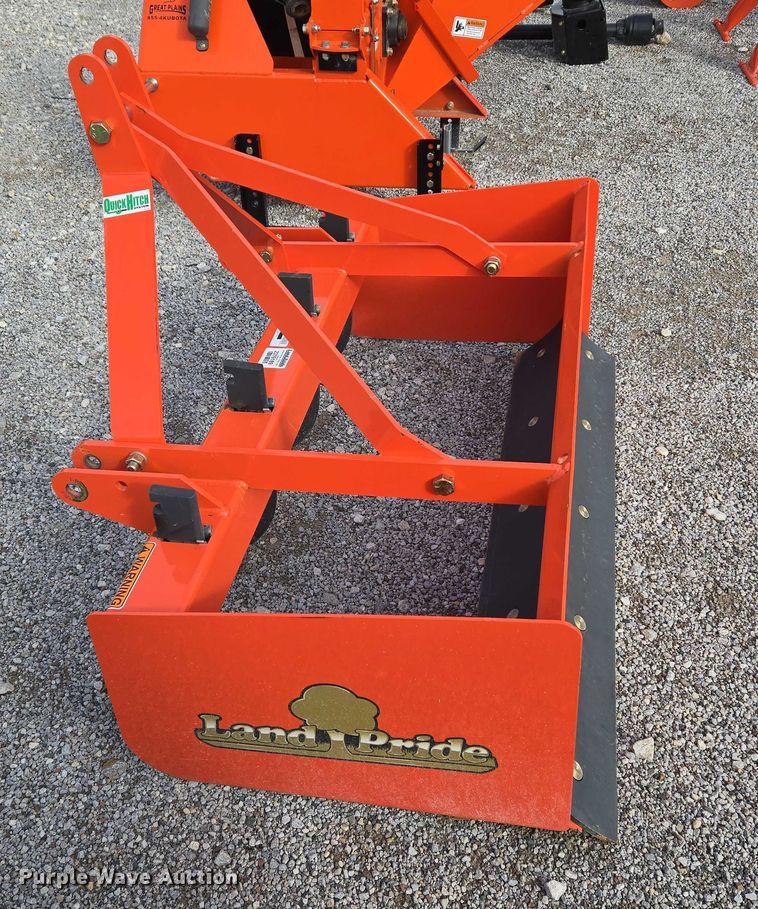 image for item EU3966 Land Pride BB1248 box blade