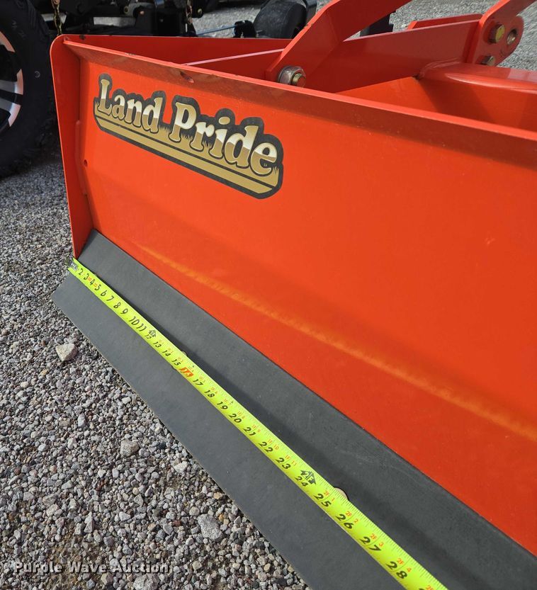 image for item EU3966 Land Pride BB1248 box blade