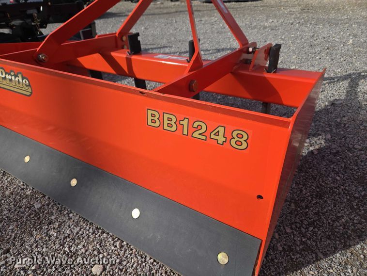 image for item EU3966 Land Pride BB1248 box blade