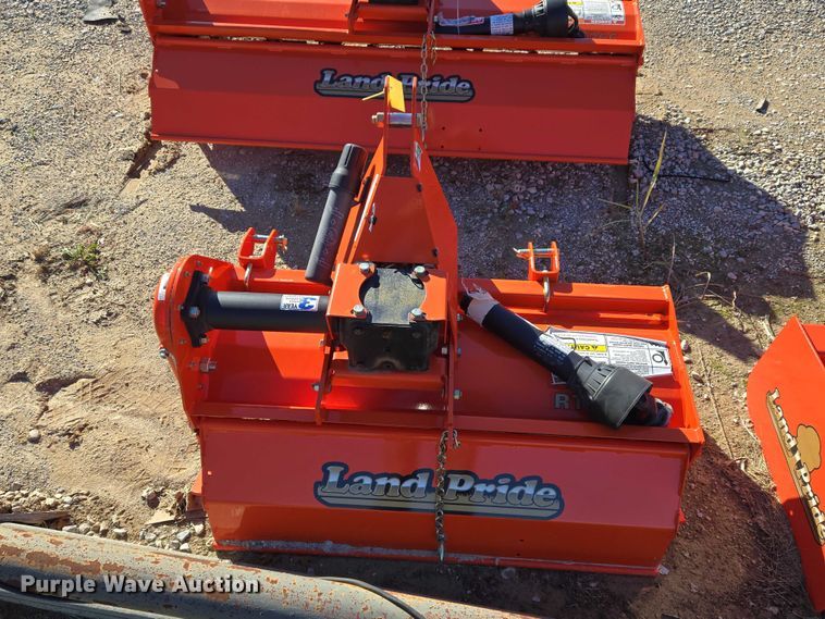 image for item EU3970 Land Pride RTR1242 tiller