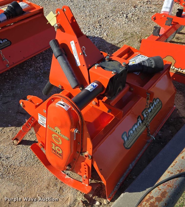 image for item EU3970 Land Pride RTR1242 tiller