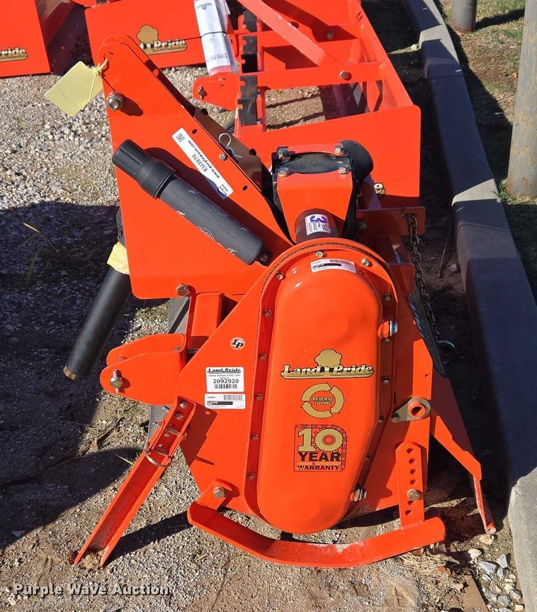 image for item EU3970 Land Pride RTR1242 tiller