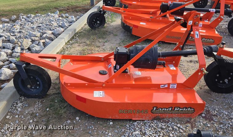 image for item EU3971 Land Pride RCR1242 rotary mower