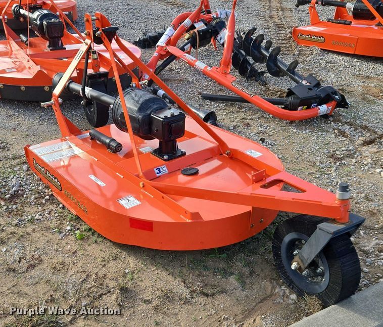 image for item EU3971 Land Pride RCR1242 rotary mower