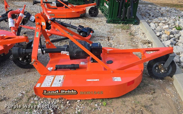 image for item EU3971 Land Pride RCR1242 rotary mower