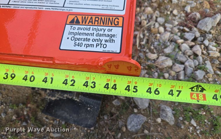 image for item EU3971 Land Pride RCR1242 rotary mower