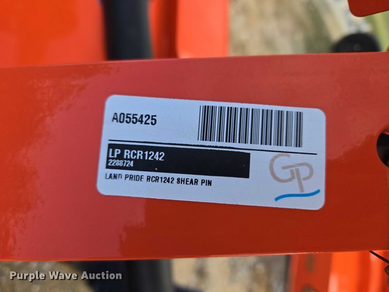 image for item EU3971 Land Pride RCR1242 rotary mower