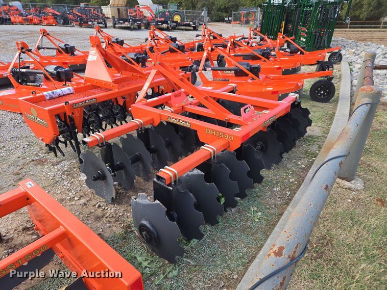 image for item EU3972 Land Pride DH1590 disk