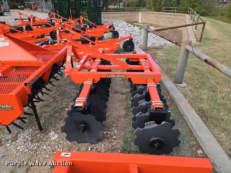 image for item EU3972 Land Pride DH1590 disk