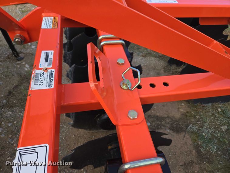 image for item EU3972 Land Pride DH1590 disk