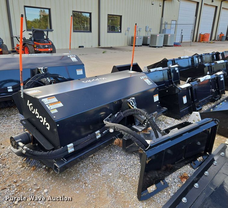 image for item EU3973 Kubota AB72 skid steer broom