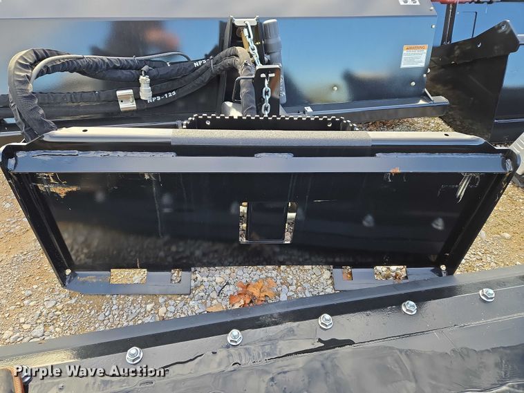 image for item EU3973 Kubota AB72 skid steer broom