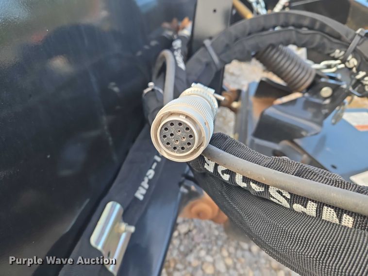 image for item EU3973 Kubota AB72 skid steer broom