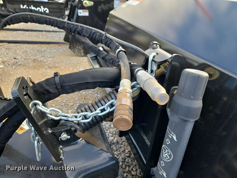 image for item EU3973 Kubota AB72 skid steer broom