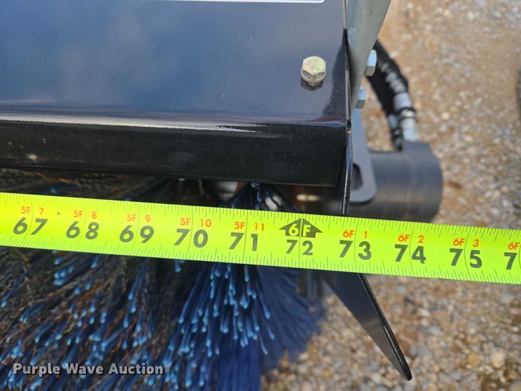 image for item EU3973 Kubota AB72 skid steer broom