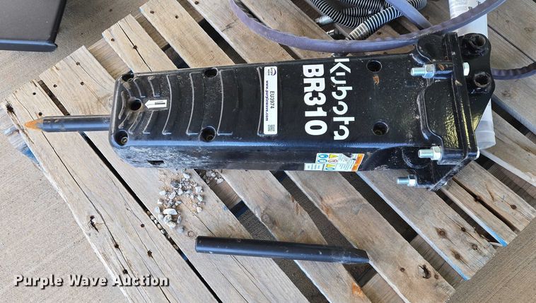 image for item EU3974 Kubota BR310 breaker