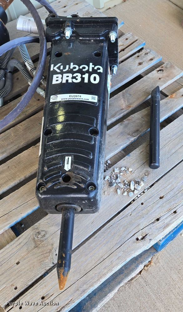 image for item EU3974 Kubota BR310 breaker