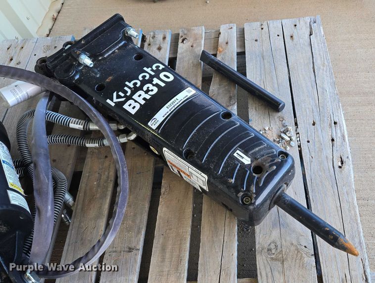 image for item EU3974 Kubota BR310 breaker