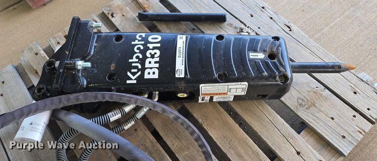 image for item EU3974 Kubota BR310 breaker