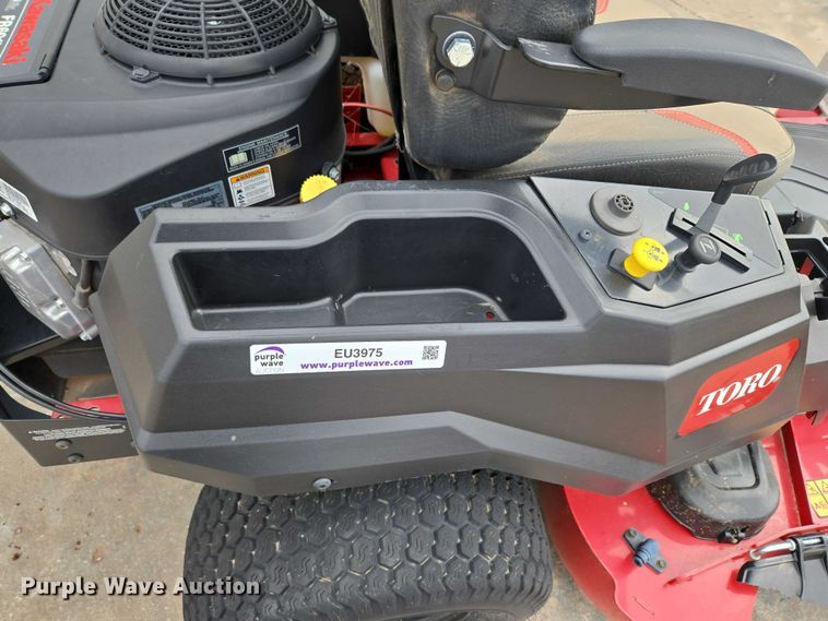 image for item EU3975 Toro 75750 ZTR lawn mower