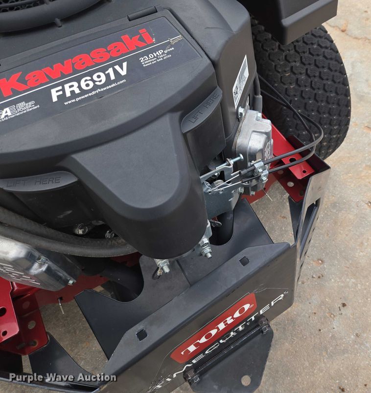 image for item EU3975 Toro 75750 ZTR lawn mower