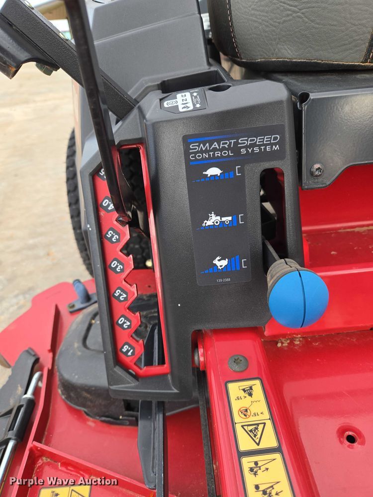 image for item EU3975 Toro 75750 ZTR lawn mower