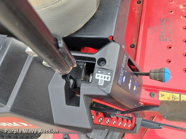 image for item EU3975 Toro 75750 ZTR lawn mower