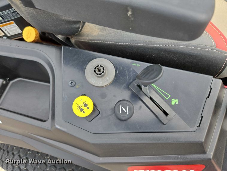 image for item EU3975 Toro 75750 ZTR lawn mower