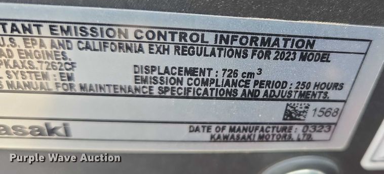 image for item EU3975 Toro 75750 ZTR lawn mower