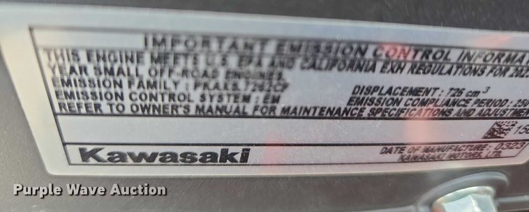 image for item EU3975 Toro 75750 ZTR lawn mower