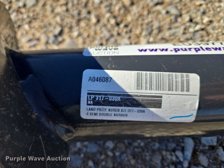 image for item EU3977 Land Pride 317-030A auger bit
