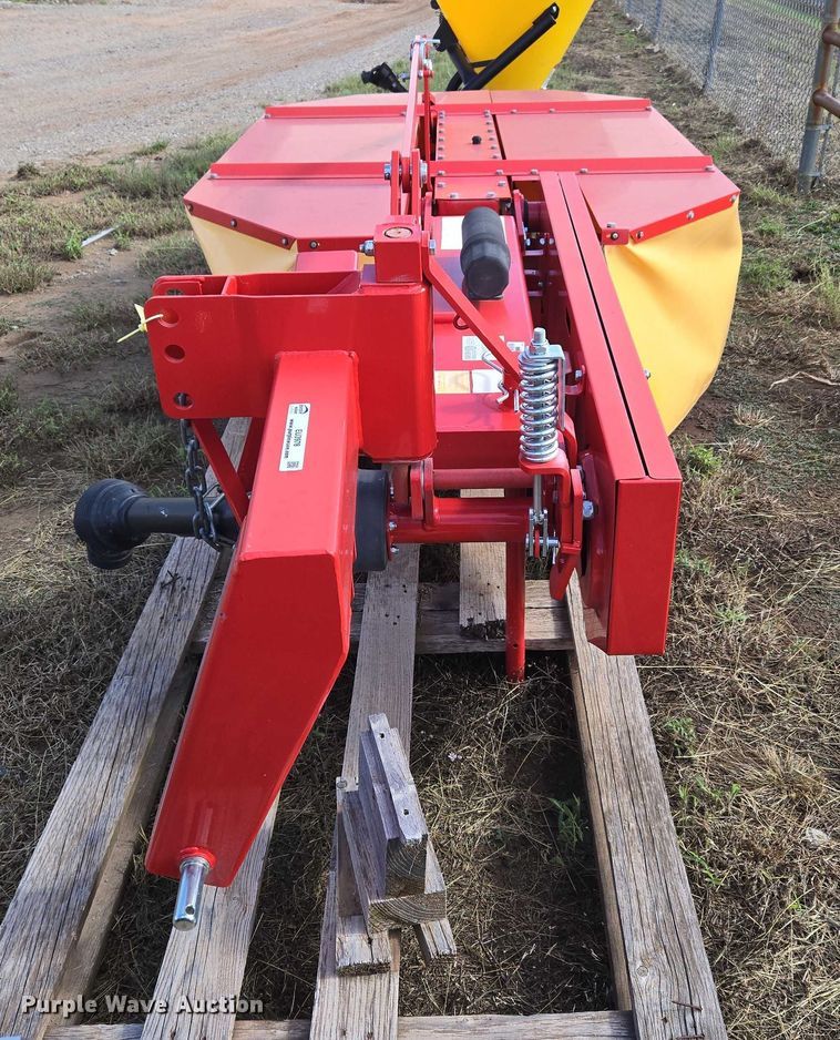 image for item EU3978 Tarp River BDR-185 drum mower