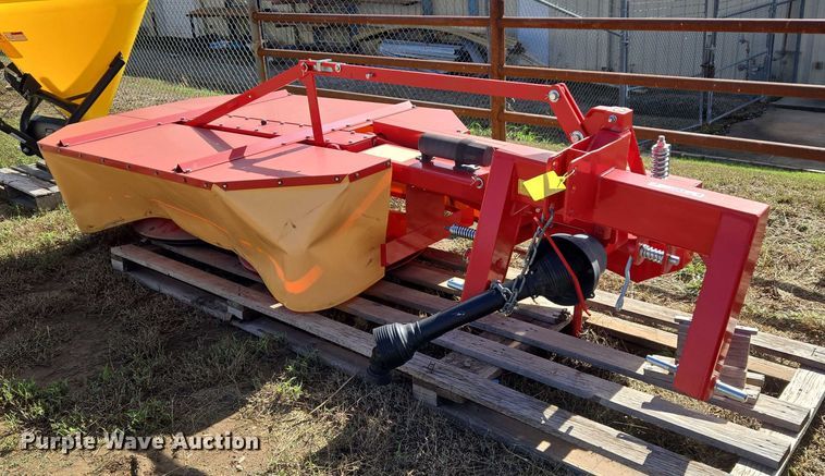 image for item EU3978 Tarp River BDR-185 drum mower