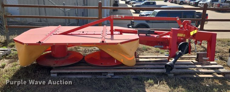 image for item EU3978 Tarp River BDR-185 drum mower