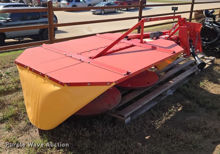 image for item EU3978 Tarp River BDR-185 drum mower