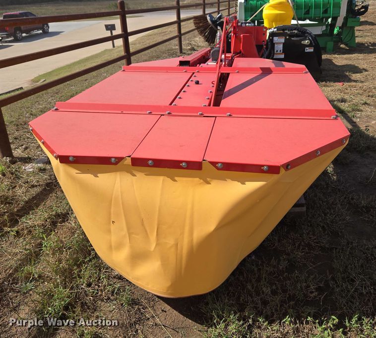 image for item EU3978 Tarp River BDR-185 drum mower