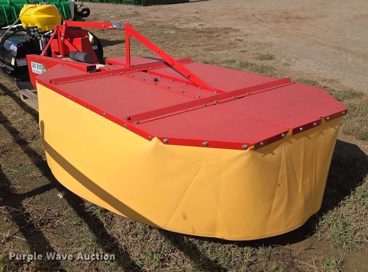 image for item EU3978 Tarp River BDR-185 drum mower