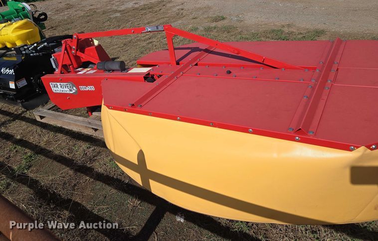 image for item EU3978 Tarp River BDR-185 drum mower