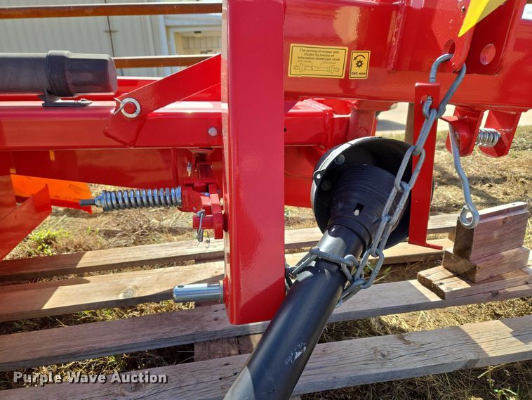 image for item EU3978 Tarp River BDR-185 drum mower