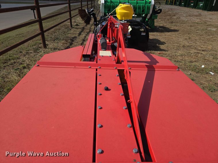 image for item EU3978 Tarp River BDR-185 drum mower