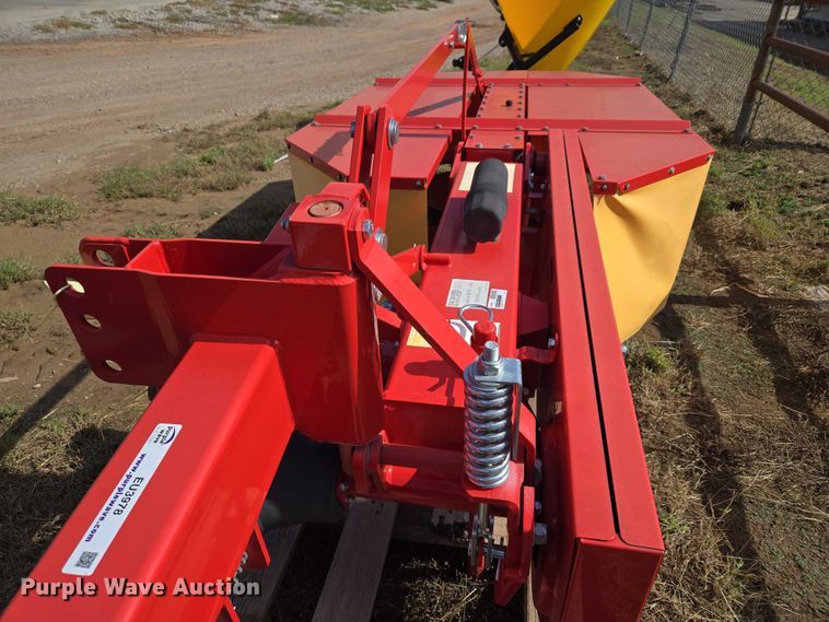 image for item EU3978 Tarp River BDR-185 drum mower