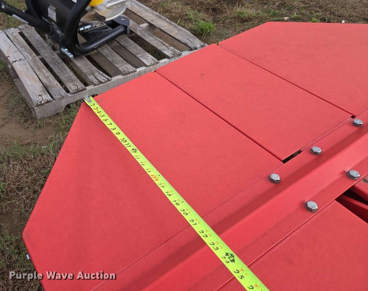 image for item EU3978 Tarp River BDR-185 drum mower