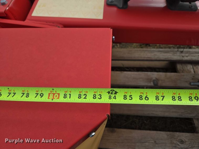 image for item EU3978 Tarp River BDR-185 drum mower