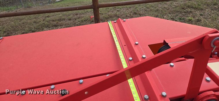 image for item EU3978 Tarp River BDR-185 drum mower