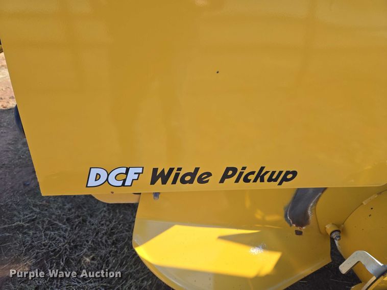 image for item EU3979 2020 Vermeer 605N round baler