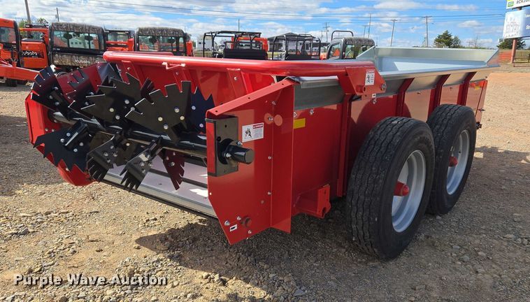 image for item EU3980 H&S MFG. CO. INC. S3231 manure spreader