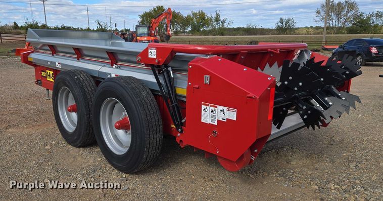 image for item EU3980 H&S MFG. CO. INC. S3231 manure spreader