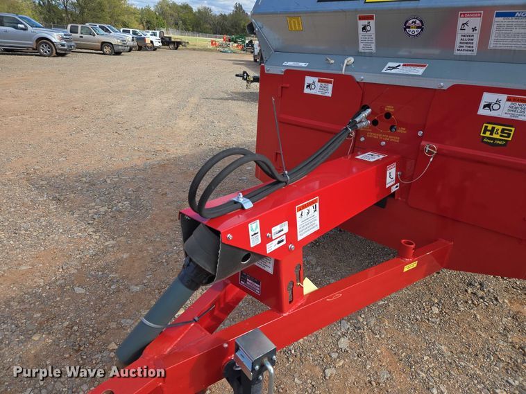 image for item EU3980 H&S MFG. CO. INC. S3231 manure spreader